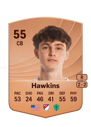 Hawkins - 55 - Common