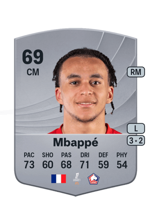 Mbappé - 69 - Common