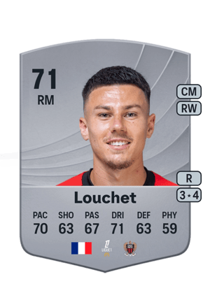 Louchet - 71 - Common