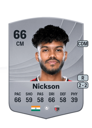 Nickson - 66 - Common