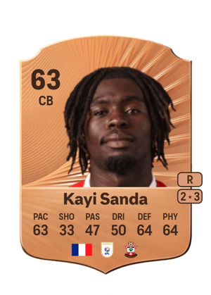 Kayi Sanda - 63 - Rare