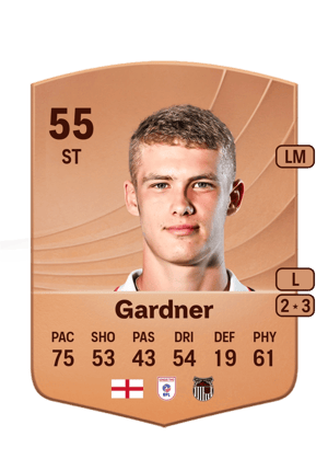 Gardner - 55 - Common