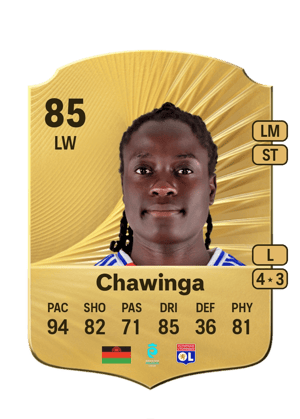 Chawinga - 85 - Rare