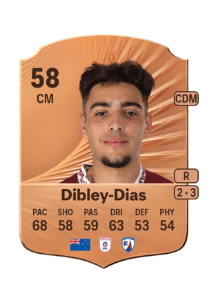 Dibley-Dias - 58 - Rare