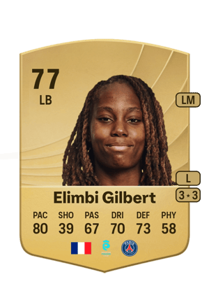Elimbi Gilbert - 77 - Common