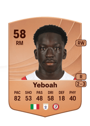 Yeboah - 58 - Common