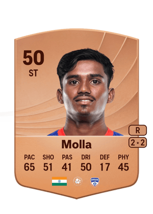 Molla - 50 - Common
