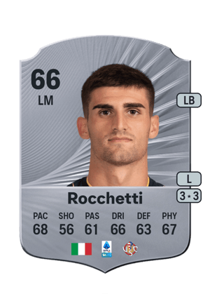 Rocchetti - 66 - Rare