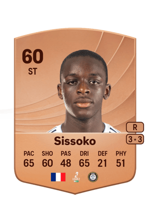 Sissoko - 60 - Common