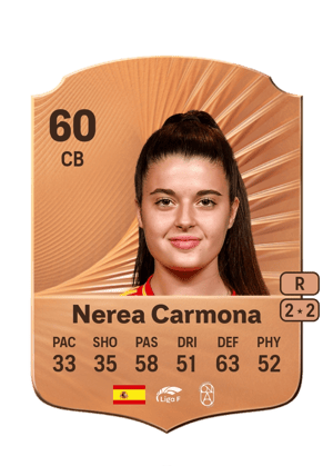 Nerea Carmona - 60 - Rare