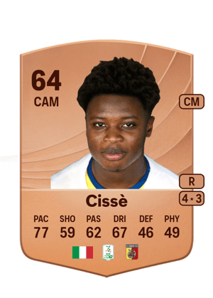 Cissè - 64 - Common