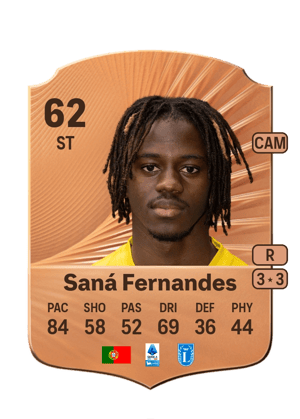Saná Fernandes - 62 - Rare