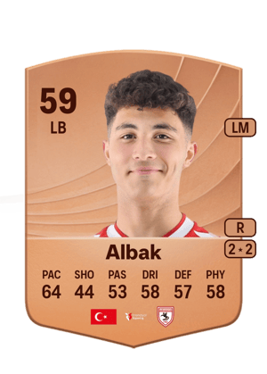 Albak - 59 - Common