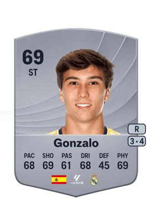 Gonzalo - 69 - Common