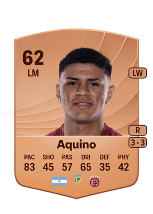 Aquino - 62 - Common