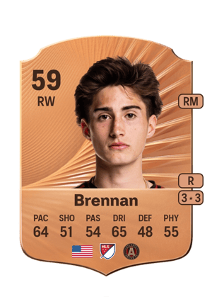 Brennan - 59 - Rare