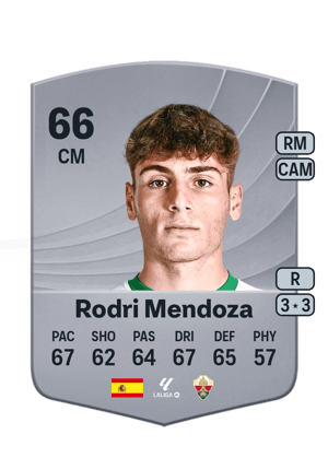 Rodri Mendoza - 66 - Common