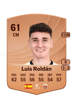 Luis Roldán - 61 - Common