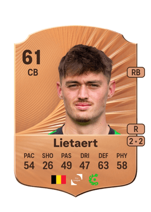 Lietaert - 61 - Rare