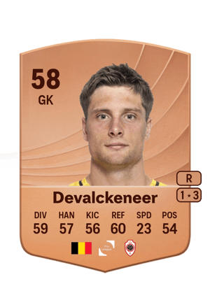 Devalckeneer - 58 - Common