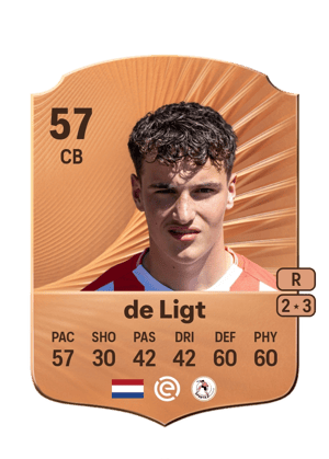 de Ligt - 57 - Rare