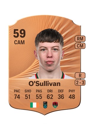 O'Sullivan - 59 - Rare