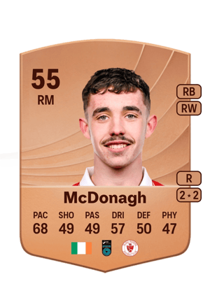 McDonagh - 55 - Common