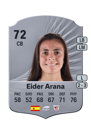 Eider Arana - 72 - Rare