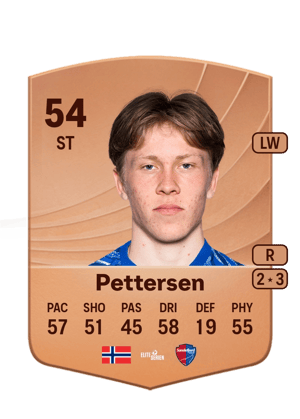 Pettersen - 54 - Common