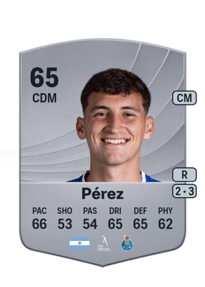 Pérez - 65 - Common