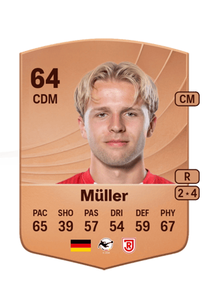 Müller - 64 - Common