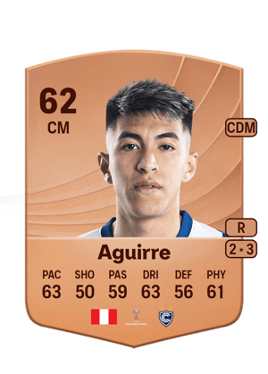 Aguirre - 62 - Common