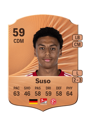 Suso - 59 - Rare