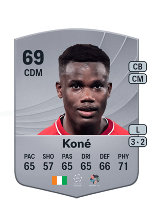 Koné - 69 - Common
