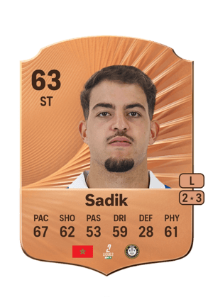 Sadik - 63 - Rare