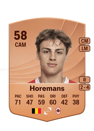 Horemans - 58 - Common