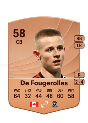 De Fougerolles - 58 - Common