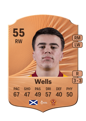 Wells - 55 - Rare