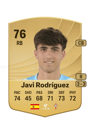 Javi Rodríguez - 76 - Common