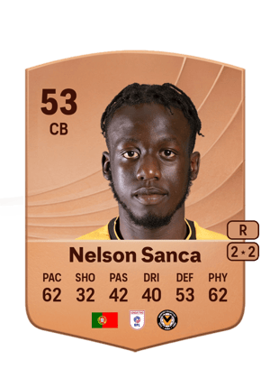 Nelson Sanca - 53 - Common