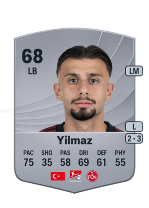 Yilmaz - 68 - Common