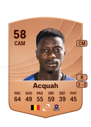 Acquah - 58 - Common