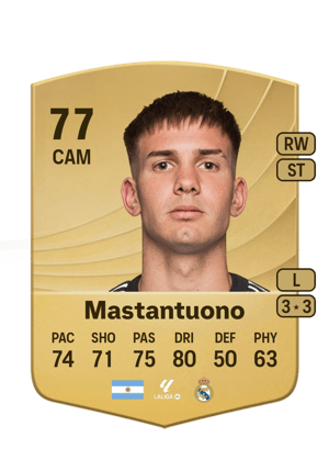 Mastantuono - 77 - Common