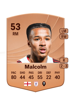 Malcolm - 53 - Common