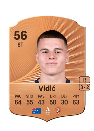 Vidić - 56 - Rare