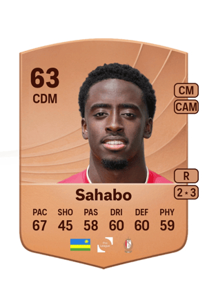 Sahabo - 63 - Common