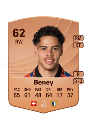Beney - 62 - Common