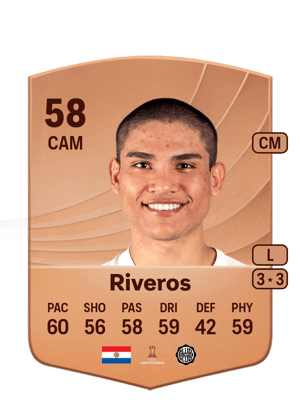 Riveros - 58 - Common