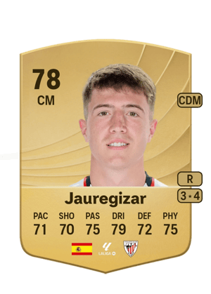 Jauregizar - 78 - Common