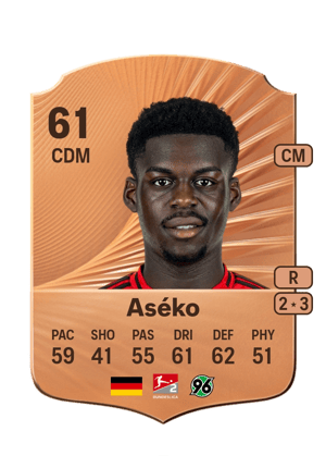 Aséko - 61 - Rare